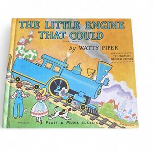 The Little Engine That Could Hardcover Book Watty Piper Classic Children's Story